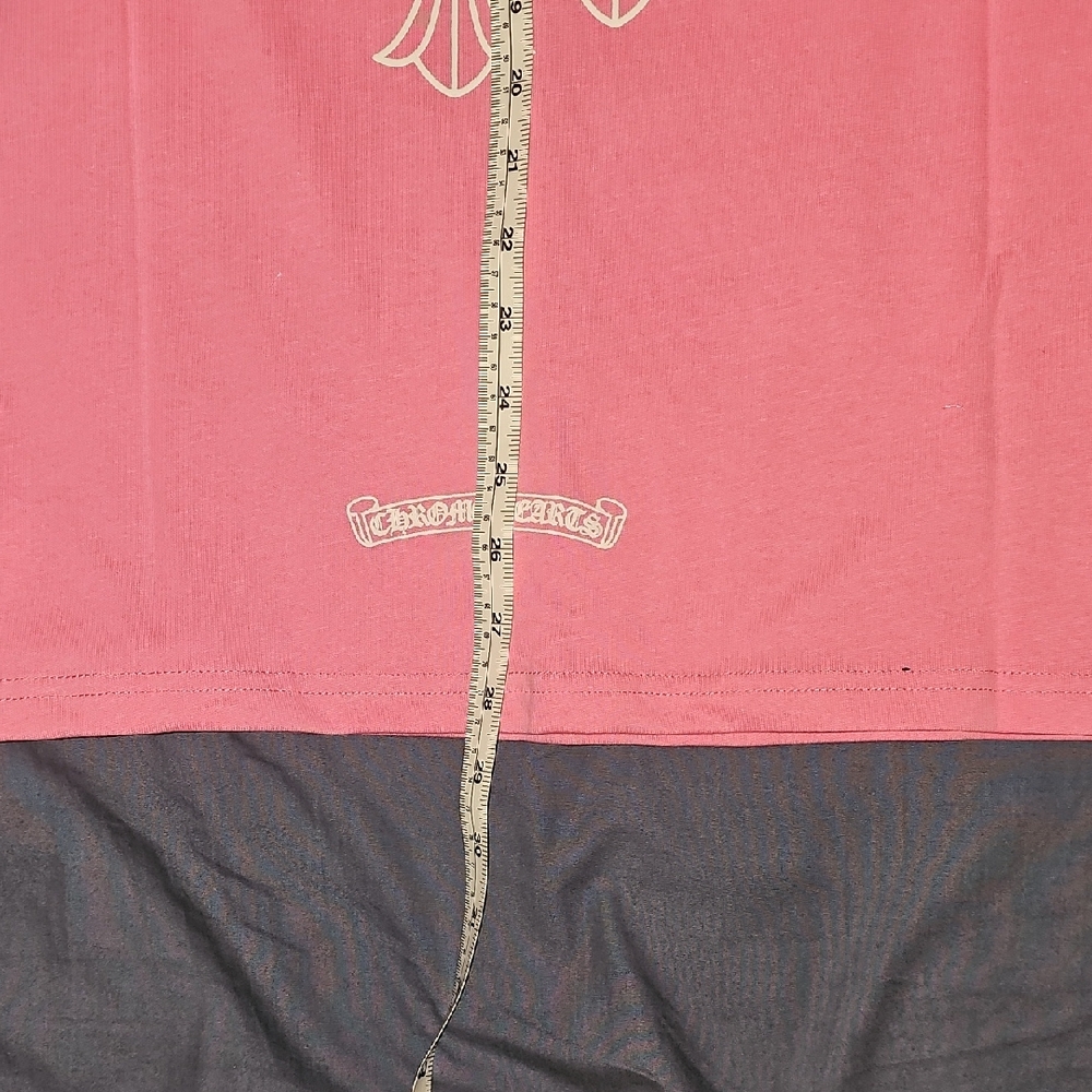 Chrome Hearts Pink Long Sleeve Tee - Picture 13 of 16